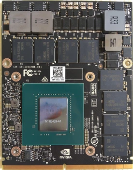 NVIDIA Quadro P4000 MXM 8 ГБ GDDR5 – фото, отзывы, характеристики