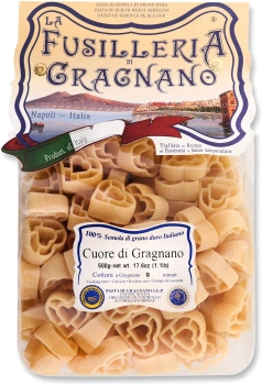 Макаронные изделия Fusilleria di Gragnano Куор Ди Граньяно 500 г (8054521406904)