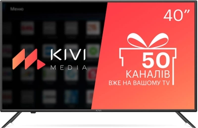 Телевизор Kivi 40F710KB