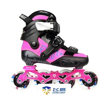 Детские ролики Flying Eagle Drift-JRS Pink 32-33 (8081-8083-1 - 8083)