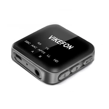 Bluetooth адаптер 5.0 с aptX VIKEFON BT-B29 mini CSR8675 Aptx&nbsp;Aptx&nbsp;HD&nbsp;AptX LL&nbsp;