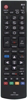 Пульт HUAYU AKB73715659 для телевизора LG (09247)