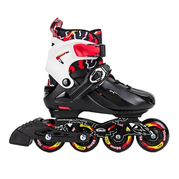 Детские ролики BKB K8 Junior black 32-35 (19890-19896 - 19896)