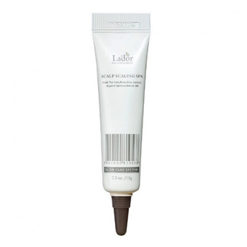 Сыворотка-пилинг для кожи головы в ампулах Lador Scalp Scaling Spa Hair Ampoule 15 мл (1111110002-КР)