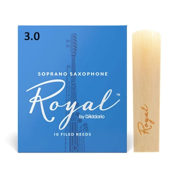Трости для духовых RICO Rico Royal - Soprano Sax #3.0