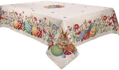 Скатерть гобеленовая Lefard Home Textile Кролик 140x260 см (732-122)