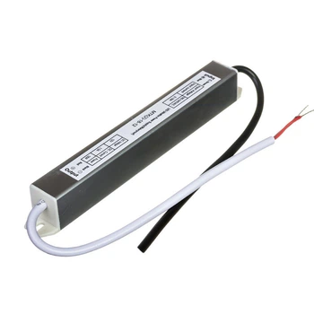 Блок питания 12V SLIM/1.5A 18 Вт герметичный