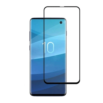 Защитное стекло Full Glue Samsung S10 Black