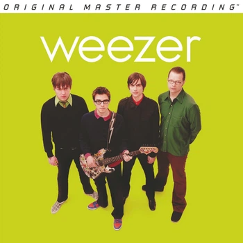 Виниловая пластинка Weezer - Green Album (Numbered Edition 180G Vinyl LP)