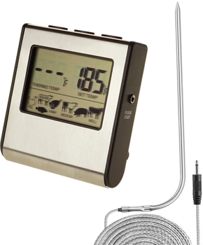 Электронный термометр для барбекю Supretto Серый (5984-0001)