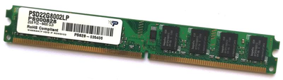 Модуль памяти DDR2 2GB/800 Patriot (PSD22G8002LP) Refurbished