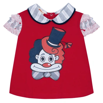Блуза CENORA Baby (7TS2073) Красный M12-80 см