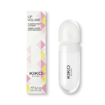 Блиск для збільшення об'єму губ Kiko Milano Lip Volume 02 Transparent 6.5 мл