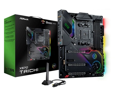 DDR4 4GB 7枚セット（合計28GB） Материнская плата ASRock X570 Taichi Razer Edition Socket AM4