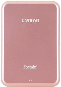 Портативний фотопринтер Canon Zoemini PV123 Rose Gold (3204C004)