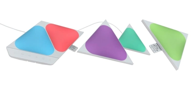 Умная система освещения Nanoleaf Shapes Mini Triangles Starter Kit - 5 шт.