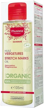 Масло для растяжек Mustela Maternite Oil Prevention Stretch Marks 105 мл (3504105034535)