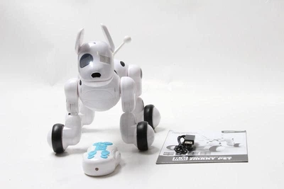 Интерактивная игрушка-собачка Smart Dog OR -выполняет команды, управляется с ДУ