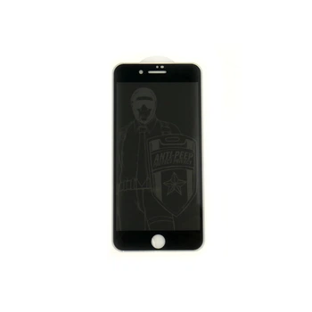 Защитное стекло Type Gorilla silk full cover Anti-Peep iPhone 7/8 Plus Black