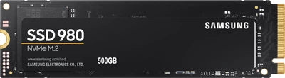 Dysk SSD Samsung 980 500GB M.2 PCIe 3.0 x4 V-NAND 3bit MLC (MZ-V8V500BW)
