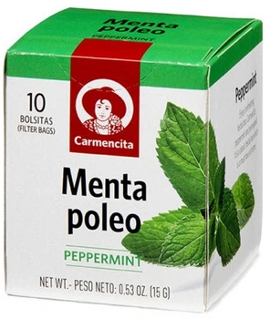 Чай м'ята Carmencita 60 г (8413700057144)