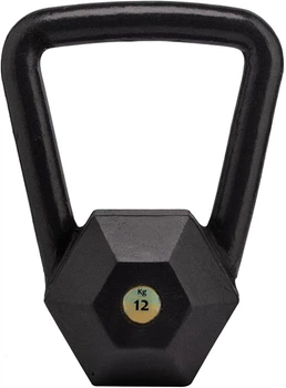 Гиря для кроссфита IVN чугунная 12 кг (IV-CR5120)