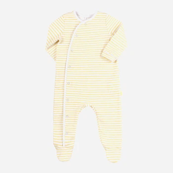 Детский человечек для новорожденных Bembi KB178 03178001132.501 62 см Желтый (4823109651845)