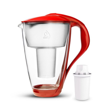 DAFI CRYSTAL GLASS 2,0 LED Classic Червоний