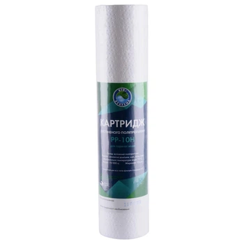 Картридж поліпропіленовий НА ГАРЯЧУ ВОДУ Bio+ Systems PP-10H (10 мкм)