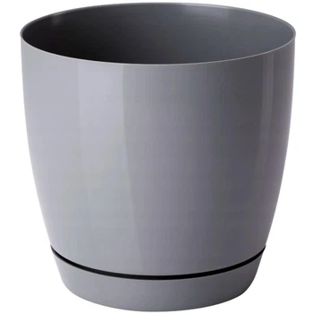 Горшок для цветов Form-Plastic Тоскана Круглая-17 3 л серый (0743-059)