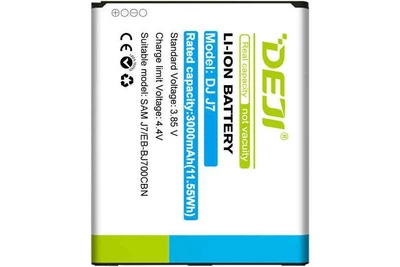 Аккумулятор DEJI EB-BJ700CBE (3000 mAh) для Samsung Galaxy J7 (2015) J700 J701 J7009 G600 High Copy