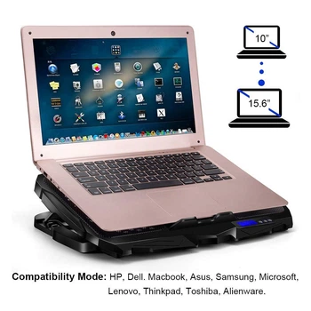 Охлаждающая подставка для ноутбуков Laptop Cooler S18