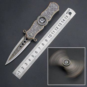 Нож-спиннер Spinner Toy Finger CM78