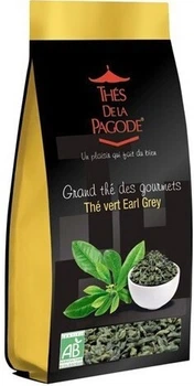 Чай зеленый Thes De La Pagode Эрл Грей 100 г (3363790000221)