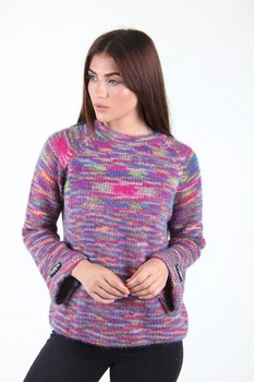 Кофта LadiesFashion 231-5 (Фіолетовий M/L)