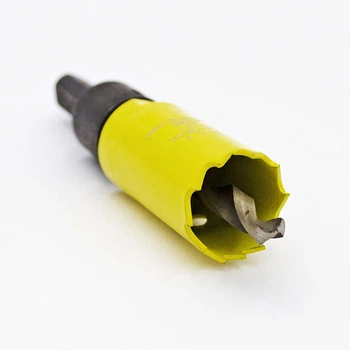 Коронка биметалл TCCN 25 мм BI-METAL с хвостовиком А-4