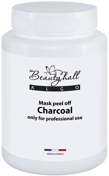 Альгинатная маска для лица Beautyhall ALGO Peel off mask Charcoal Карбон 200 г (3003937491290)