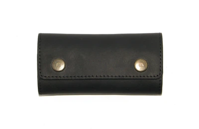Шкіряна Ключниця DNK Leather Keys-S чорна