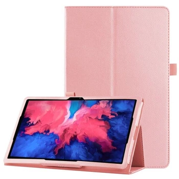 Чехол Deexe Folder Style для Lenovo Tab P11 (TB-J606) / Tab P11 Plus (TB-J616) - Pink