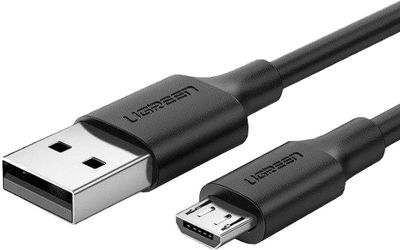 Кабель синхронизации Ugreen US289 USB - Micro USB Cable 1 м Black (60136)