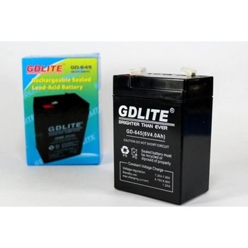 Аккумулятор GD Lite 6V 4.0 Ah GD-645 TRG-65162