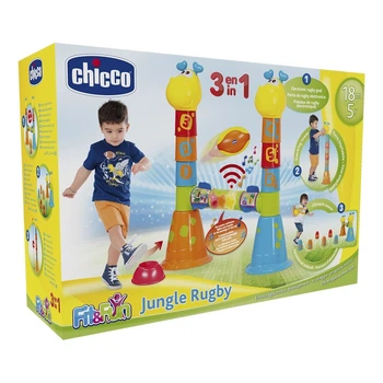 Развивающая игрушка Chicco Jungle Rugby (07905.00)
