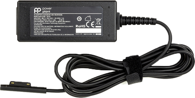 Блок живлення PowerPlant для ноутбука Microsoft (15 V 24 W 1.6 A) (MS4) (MI24CMS4)