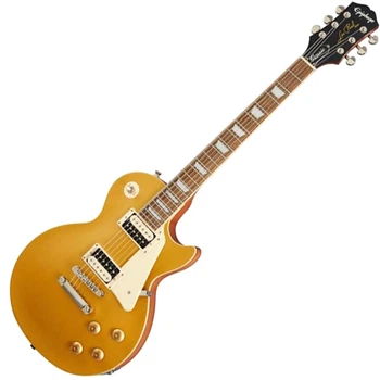 Электрогитара Epiphone Les Paul Classic Worn Metallic Gold (230406)