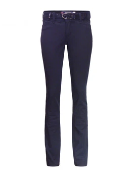 Брюки Gofi Jeans 60219 утепленные 176 см Синие