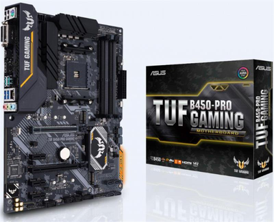 Материнская плата Asus TUF B450-Pro Gaming Socket AM4