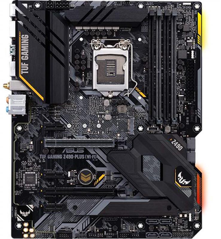 Материнская плата TUF Gaming Z490-Plus (Wi-Fi) Socket 1200