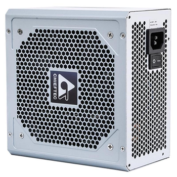 Блок питания Chieftec GPC-600S, ATX 2.3, APFC, 12cm fan, КПД 80%, bulk
