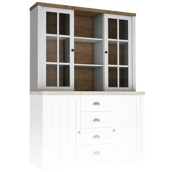 Надбудова для комоду Prowansja Gała Meble 130x111x35 (Prowansja W2D) 001476