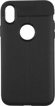 Чехол-накладка Ipaky TPU Litchi Stria Series Case Apple iPhone XR Gray